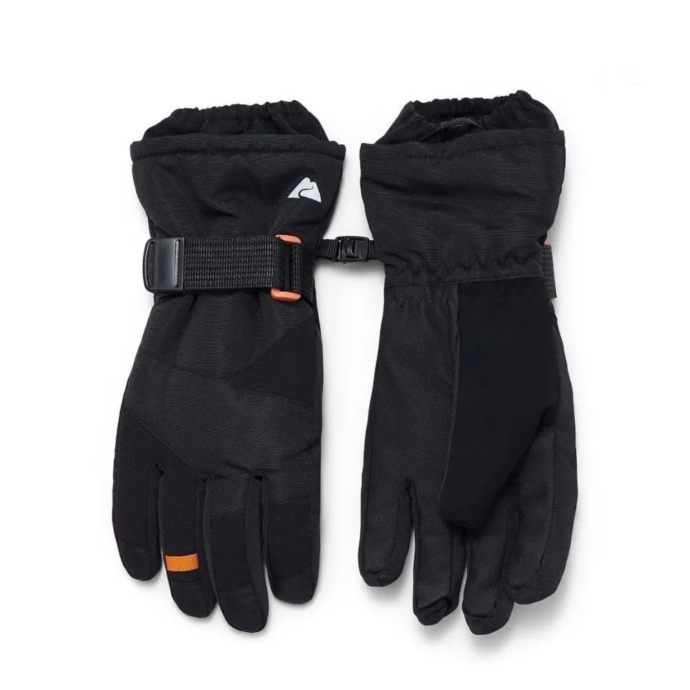 Boy’s Minecraft Beanie Hat Knit & Ski Gloves 3-Piece Set